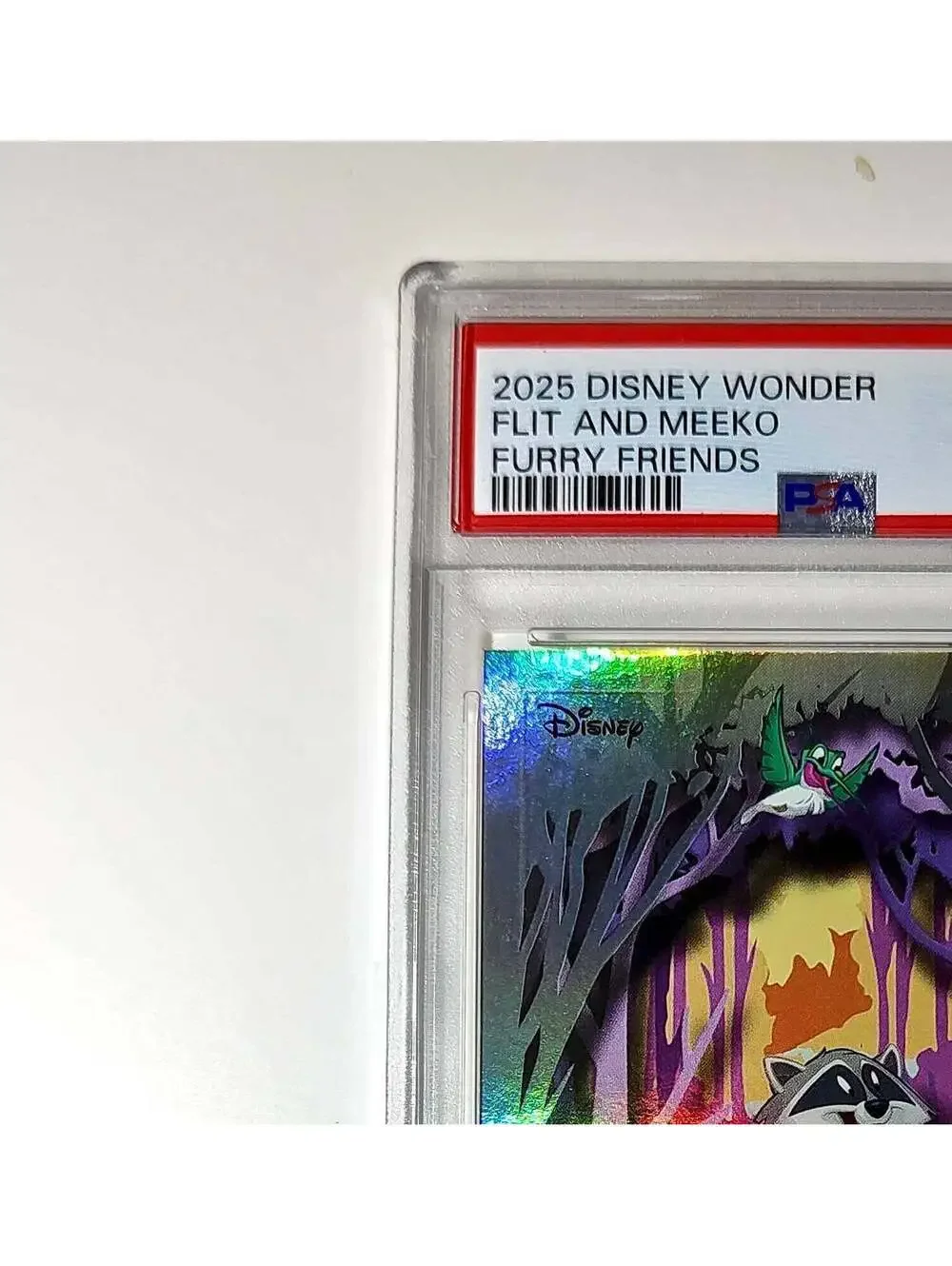 Flit and Meeko 2025 Topps Disney #FF-14 Furry Friends Card Pocahontas PSA 9 MT